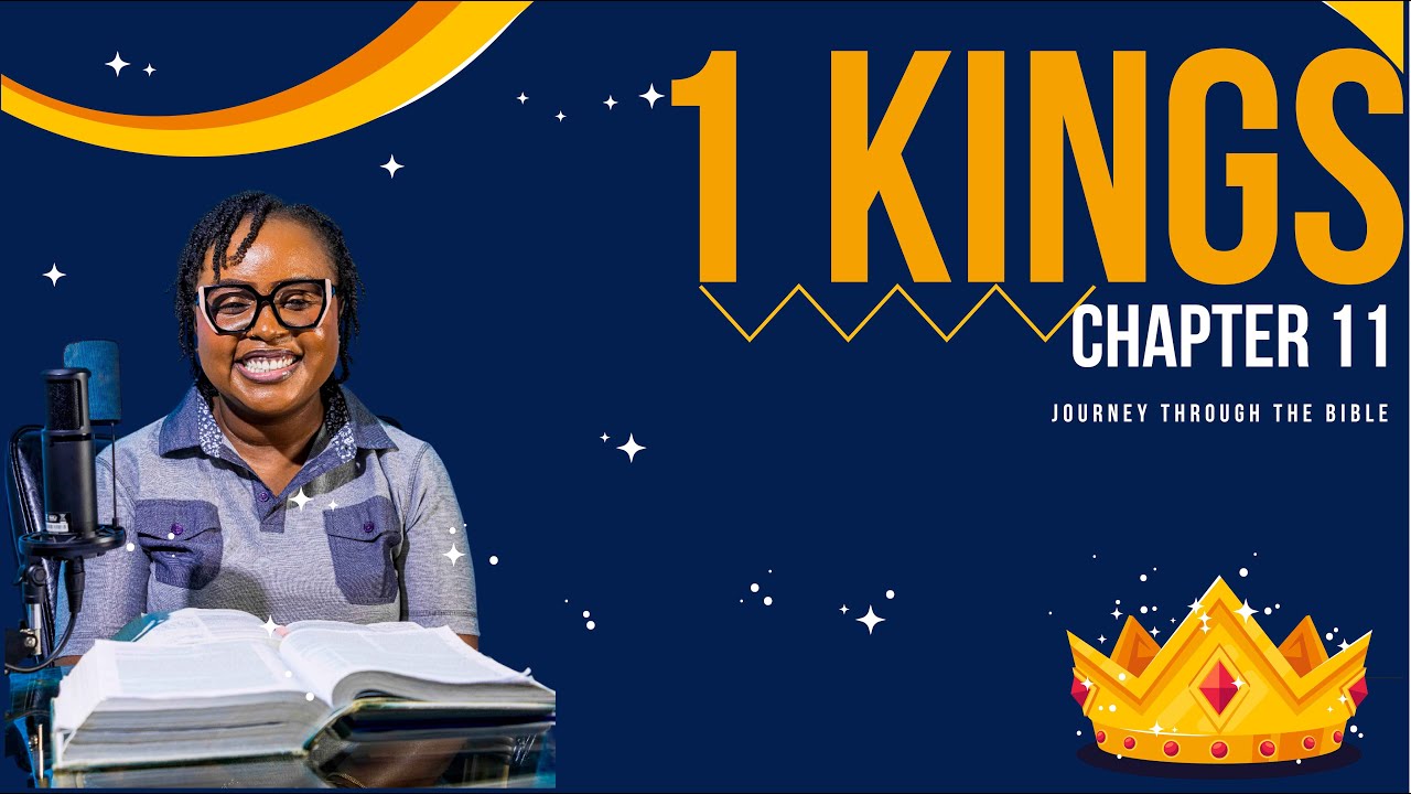 📖 1 Kings Chapter 11 ⚠️