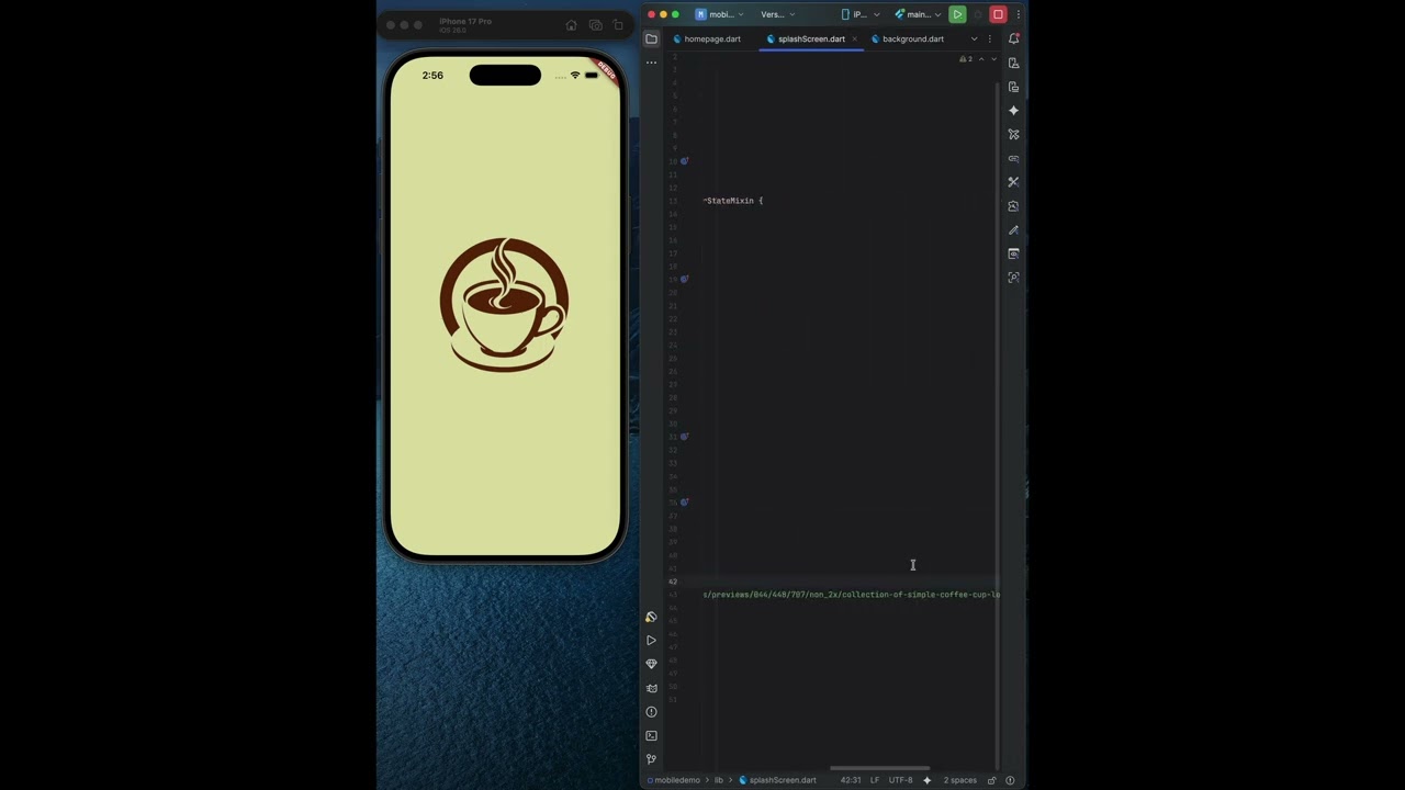Animated Splash Screen In Flutter #1 Stype-by-Stype
