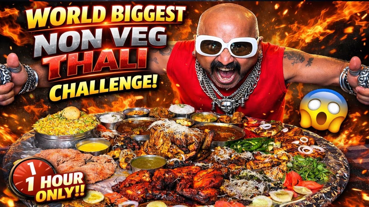 Челлендж по поеданию мясного тали 😱