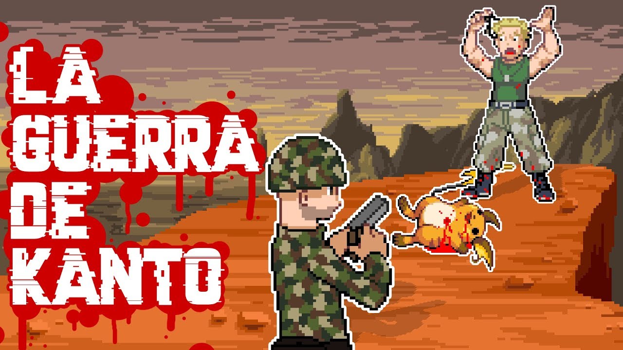 La Guerra de Kanto | Teoría Pokémon | w/ Sir Gary
