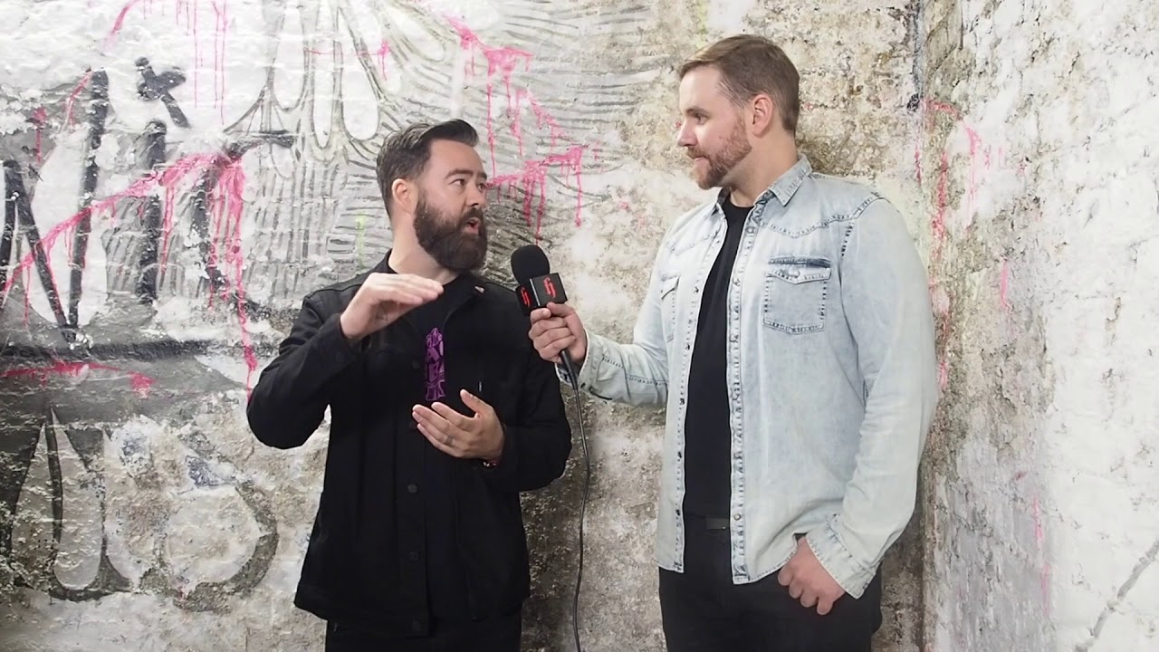 Heavy Music Awards 2017: Daniel P. Carter on the Red Carpet