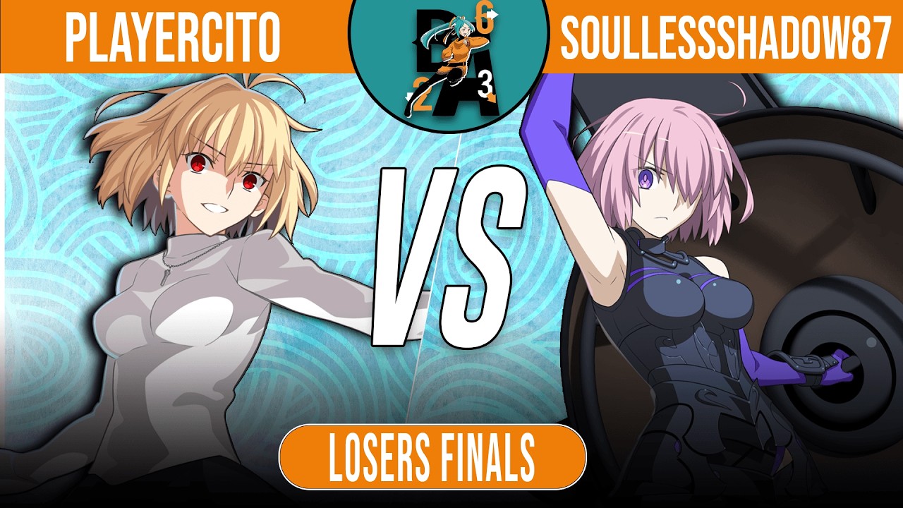 236BA Battle Arena #4 | Losers Finals | Playercito (Red Arc) VS SoullessShadow87 (Mash) | MBTL SUD