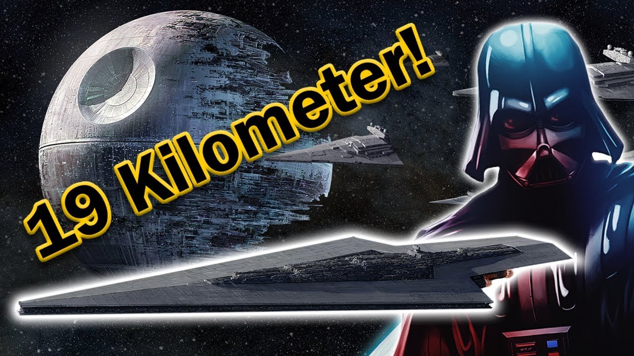 Darth Vader&rsquo;s 19km Kreuzer! &ndash; Alles &uuml;ber die Executor