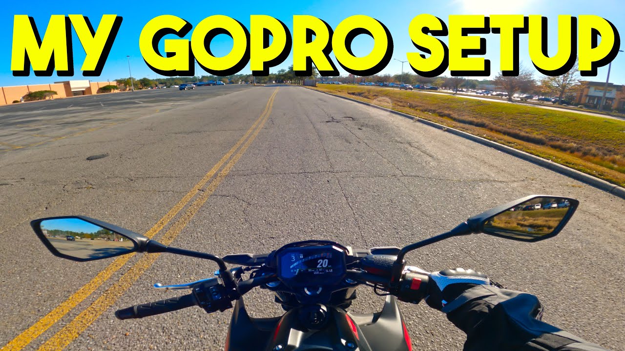 GoPro Hero 9 Setup for Motovlogging 2024