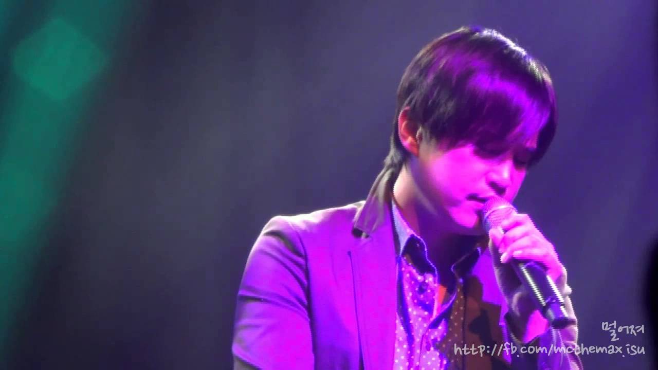 M.C the MAX - 서른 즈음에 (김광석) [20131011 'Acoustic' Minimum DAY-2]