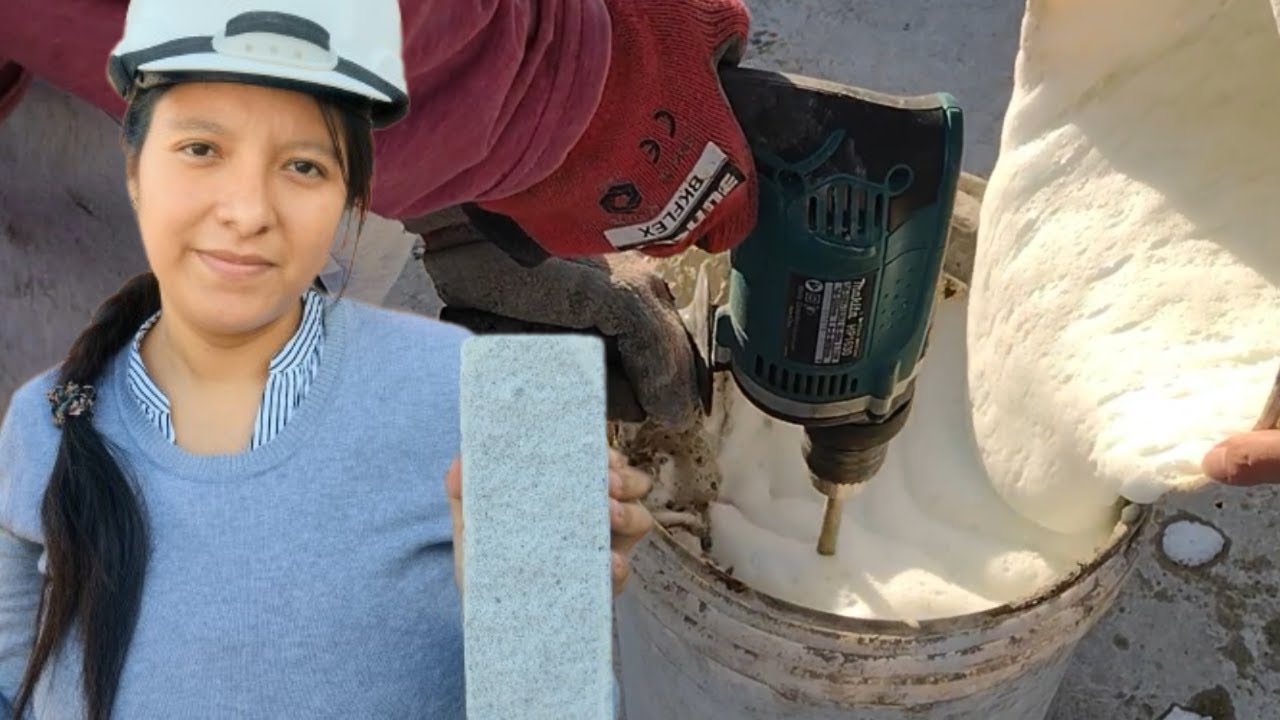 CONCRETO CELULAR, EL FUTURO DE LA CONSTRUCCION - como hacer paso a paso hormigon celular