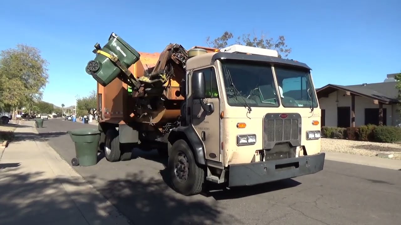 Miscellaneous Phoenix Garbage Trucks
