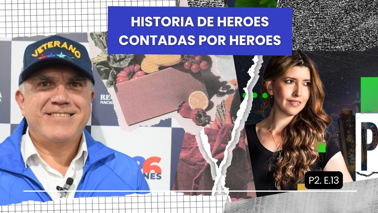 MI HISTORIA. Historia de Héroes Contadas por Héroes | P2 | EP 13. Luis Orlando Lenis Ariza