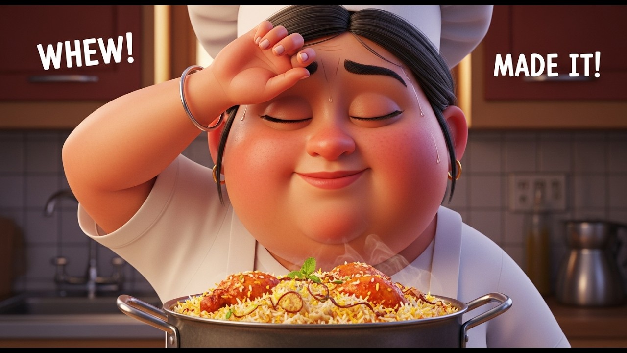 அம்மாவின் சரியான பிரியாணி ரகசியம் | Seeraga samba chicken biryani | Rescuing the Ruined Biryani