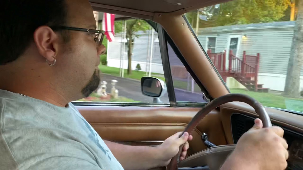 Driving Nate&rsquo;s 77 AMC Matador wagon
