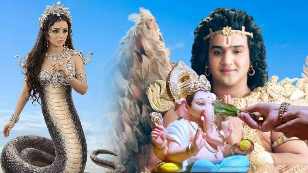 क्या गणेश पूजन मै नागिन फिरसे विघ्न डालेगी ? | Dharm yoddha garud  Ep-151