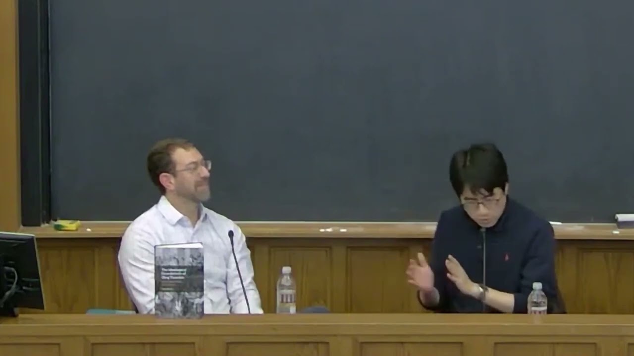 Book Talk Ideological Foundation of Qing Taxation