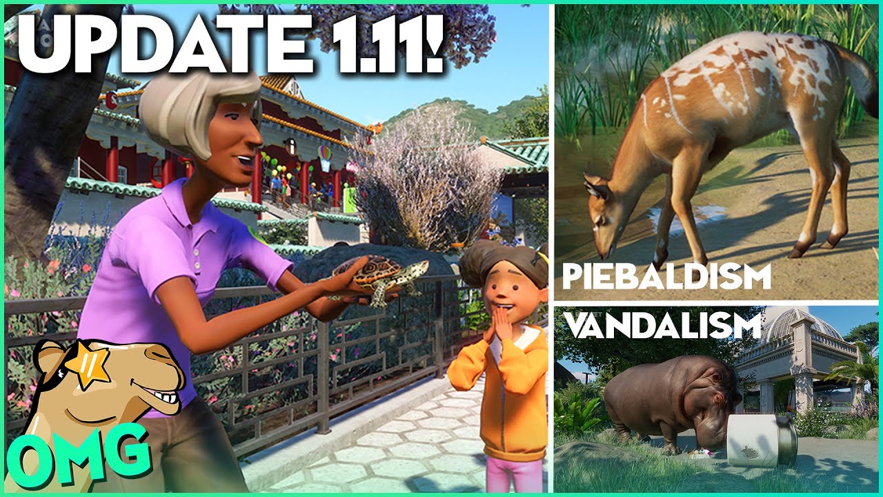 1.11 Free Update Announcement HUGE Exhibit Upgrades & much more