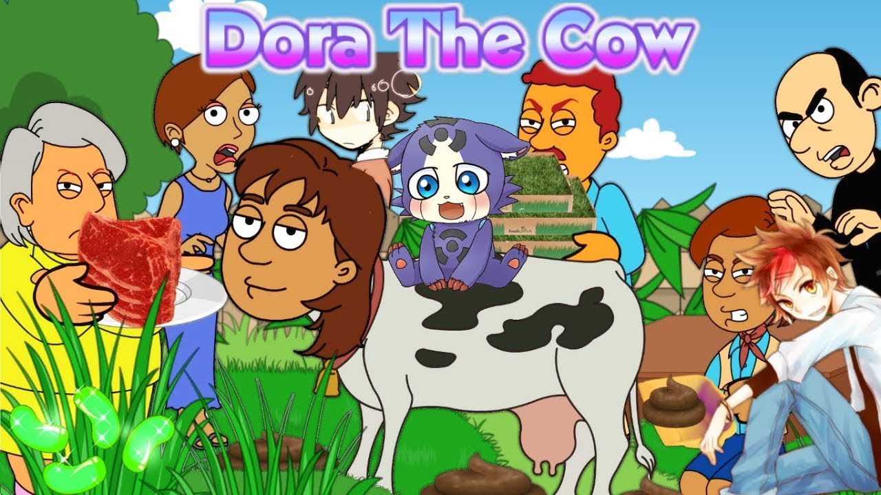 GoAnimate Toons: Dora The Cow