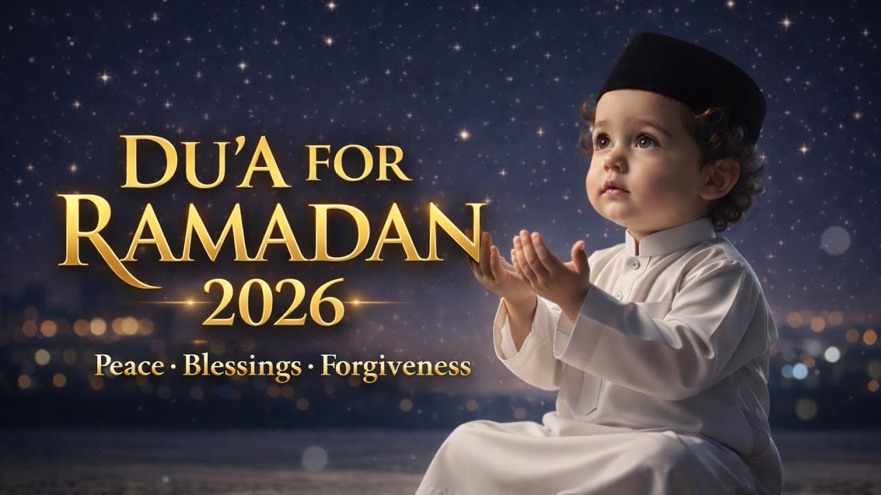 Du'a For Ramadan 2026 🌙 Powerful Night Supplications for Peace, Mercy & Forgiveness