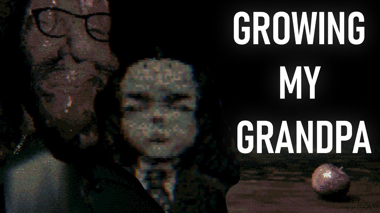 Weirdest Horror Game - Growing My Grandpa!