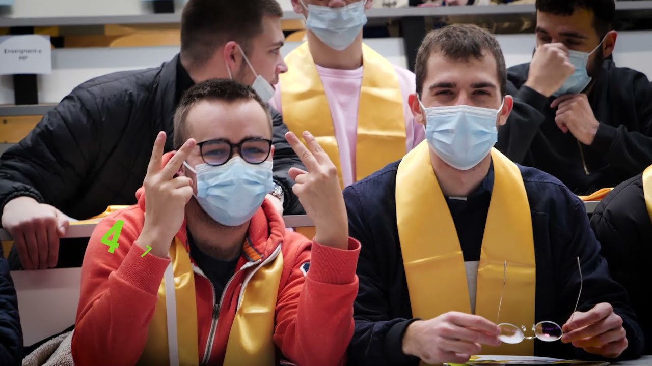 Cérémonie de remise des diplômes de l'IUT du Mans - 27 novembre 2021