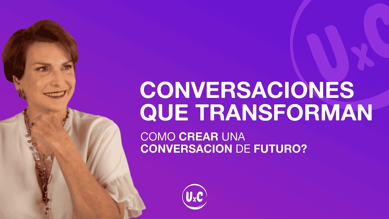 "Conversaciones que transforman" con Elena Espinal Master coach Internacional.