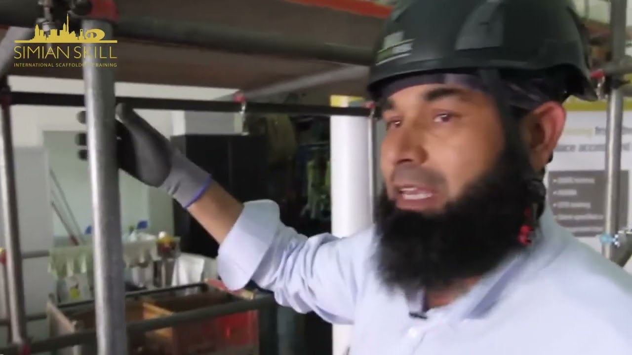 Scaffold Inspection (Hindi, Urdu)