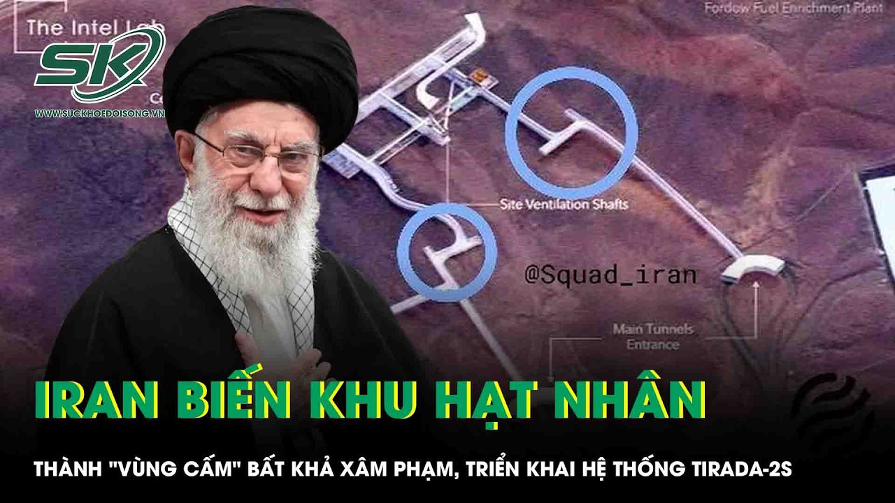 Iran triển khai hệ thống Tirada-2S, biến khu hạt nhân thành 
