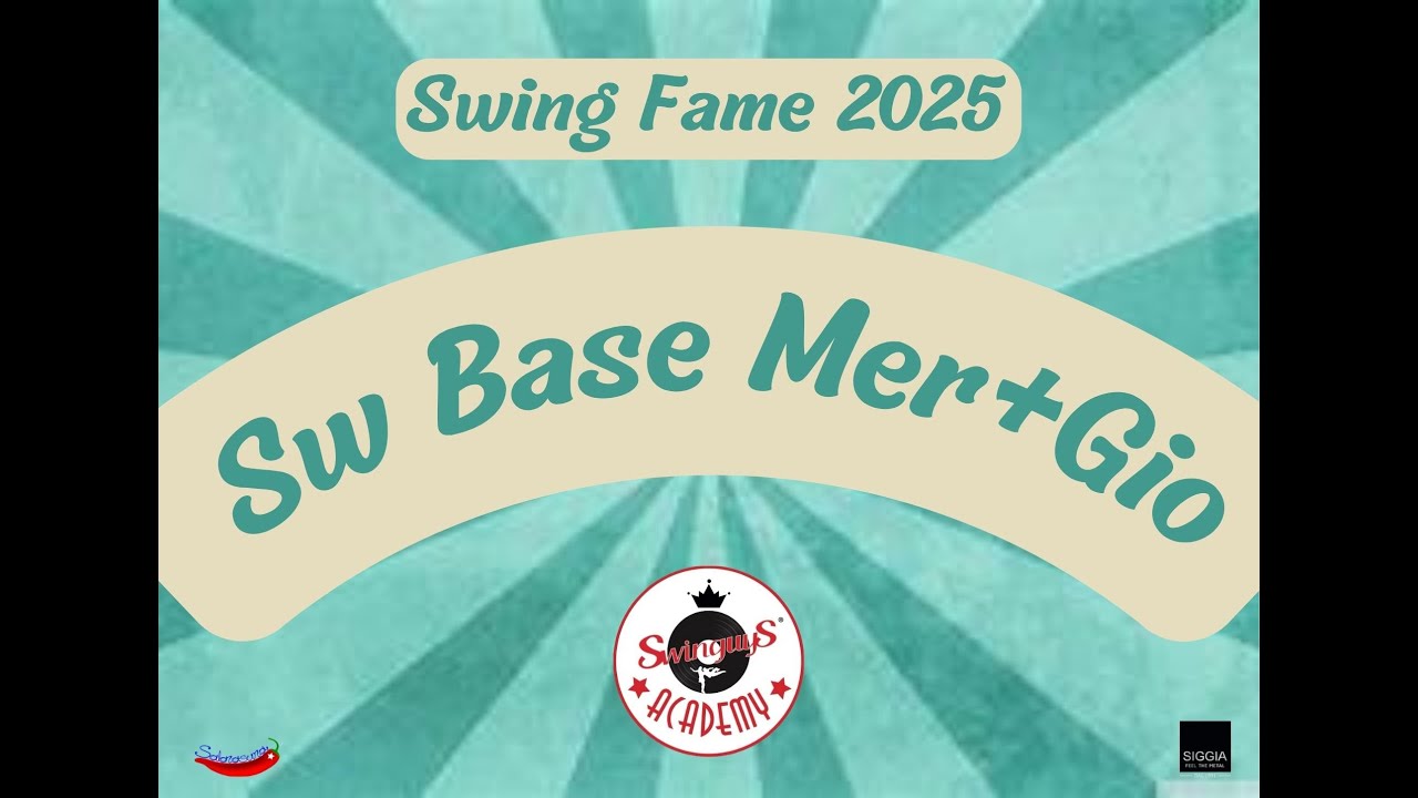 SWING FAME 2025 - Saggio della scuola di ballo Swinguys Academy di Nova (MB) - www.swinguys.it