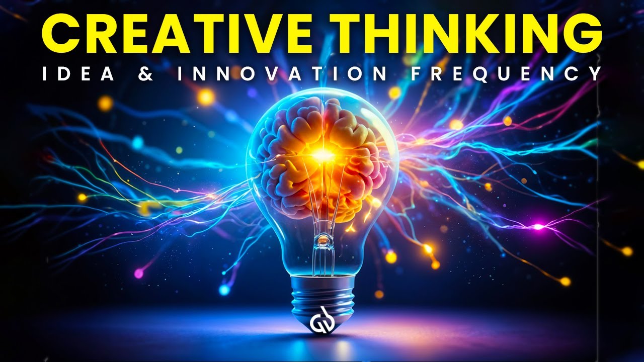 Think Outside the Box! 40 Hz Binaural Waves for Creative Focus & Idea Generation