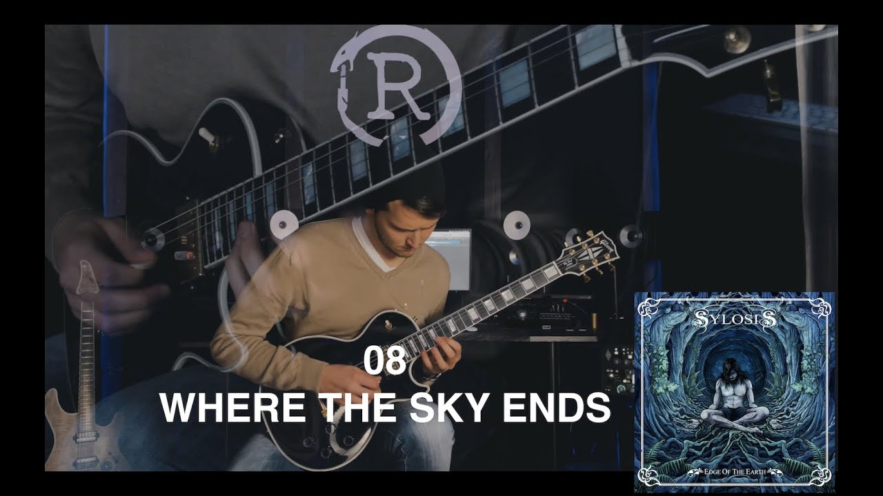 08 - WHERE THE SKY ENDS - SYLOSIS (FULL ALBUM COVER)