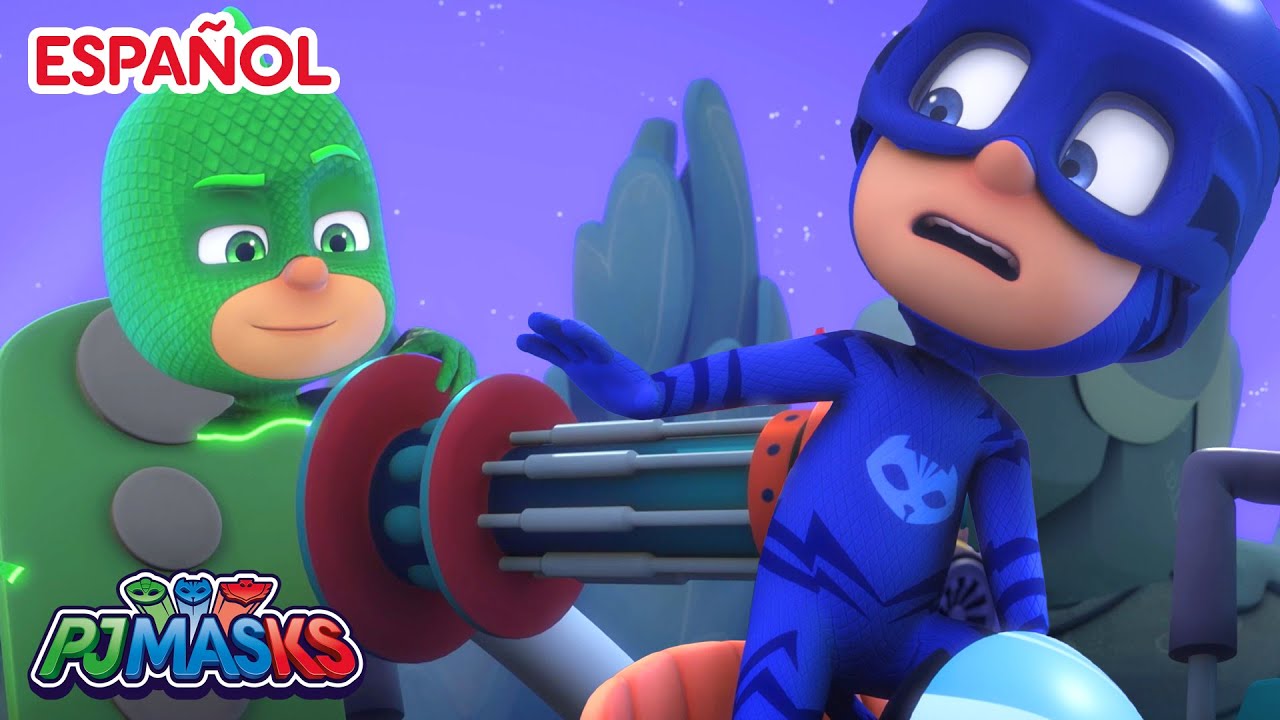 Heroes en Pijamas episodios completos | ¡Carrera contra mi amigo! 🏎️🏁 #pjmasksespañol