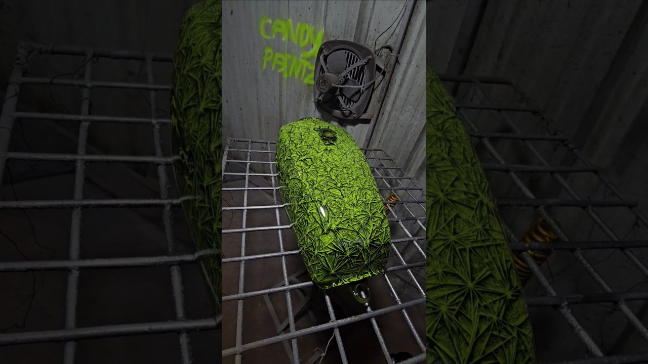 Crystal painting #candypaintz #shortvideo #custompainting #Crystal painting #paintrestoration