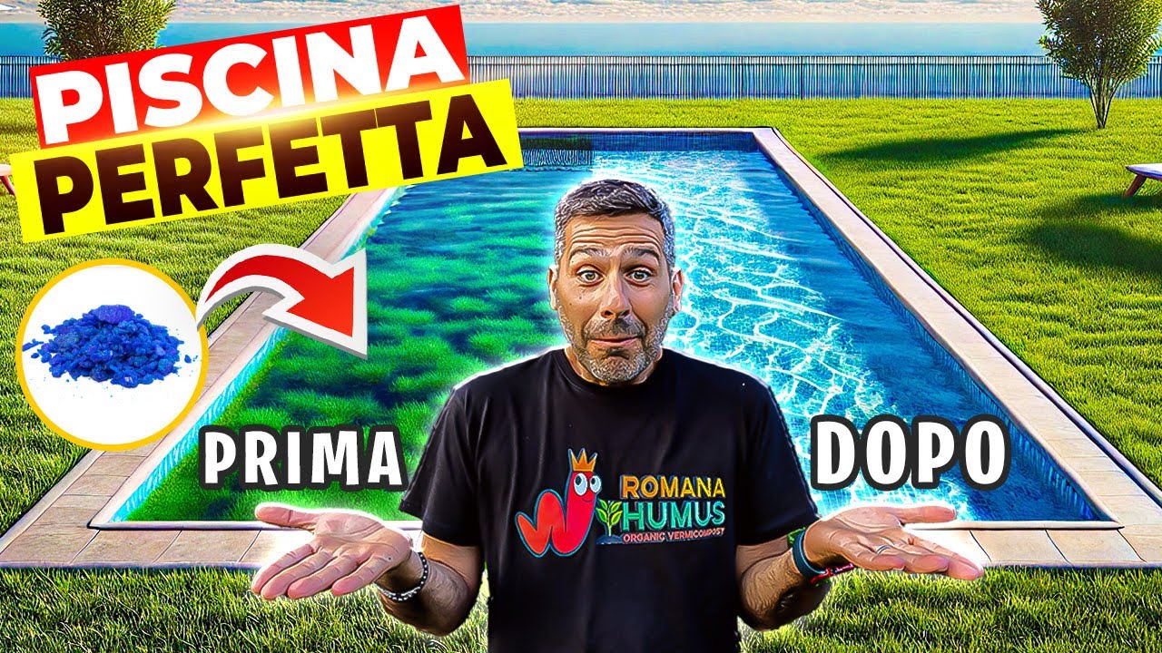 🕵️‍♂️ Il TRUCCO che nessuno vuole RIVELARTI  per una PISCINA PERFETTA  anche in INVERNO 💎