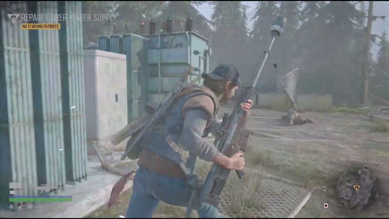 Days Gone: Remastered | Stealth Gameplay