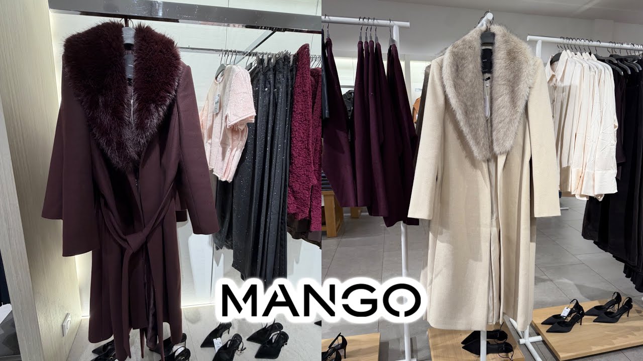MANGO NEW WOMEN&rsquo;S💓WINTER COLLECTION 2026 / NEW IN MANGO HAUL 2026🌷