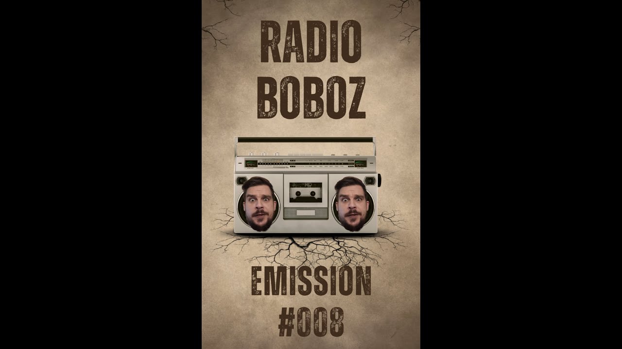 RADIO BOBOZ #8 | Le paranormal / les retraites / les métiers les plus ouffff