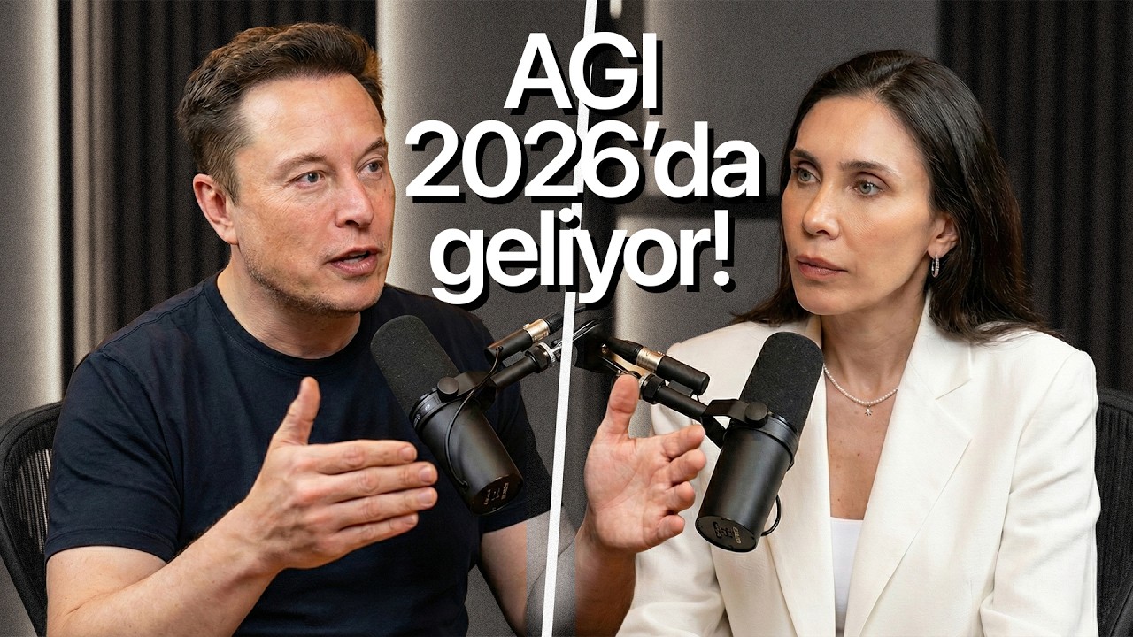Elon Musk Tarih Verdi: AGI 2026'da Geliyor! ⚡ xAI AGI Tahmini