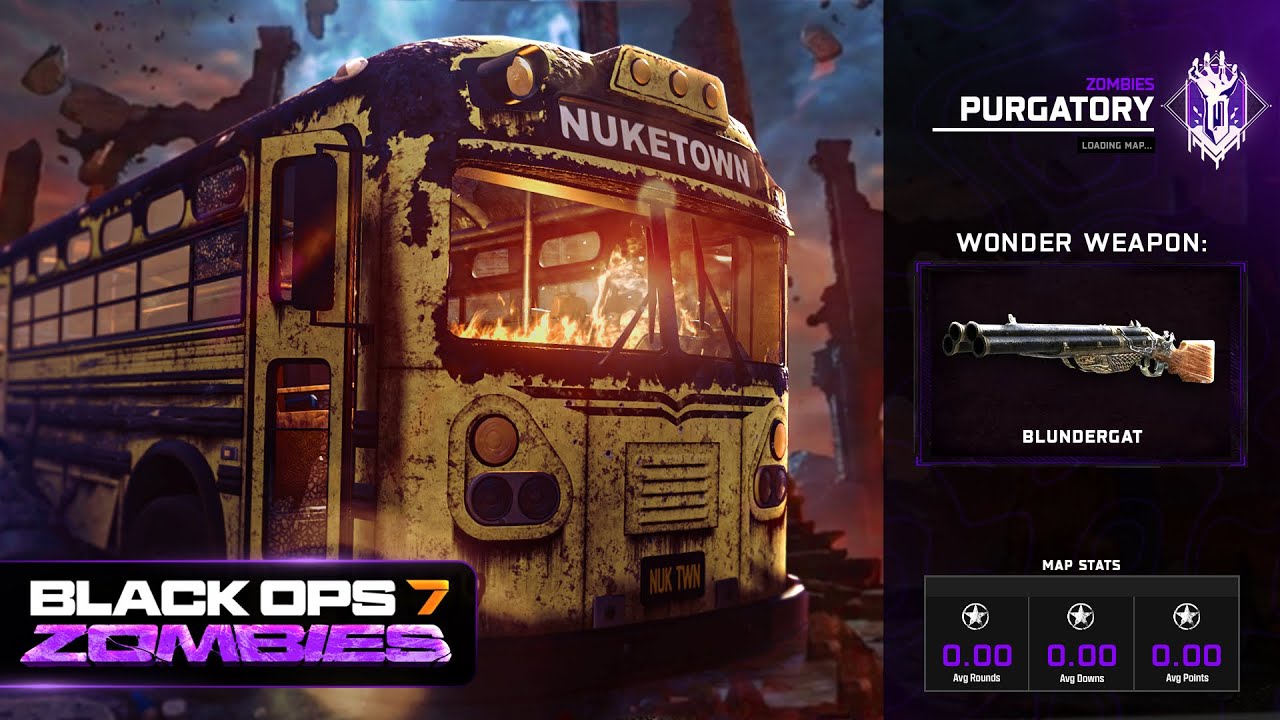 FIRST LOOK: Black Ops 7 Zombies DLC 2 Map Preview&hellip; (Purgatory)