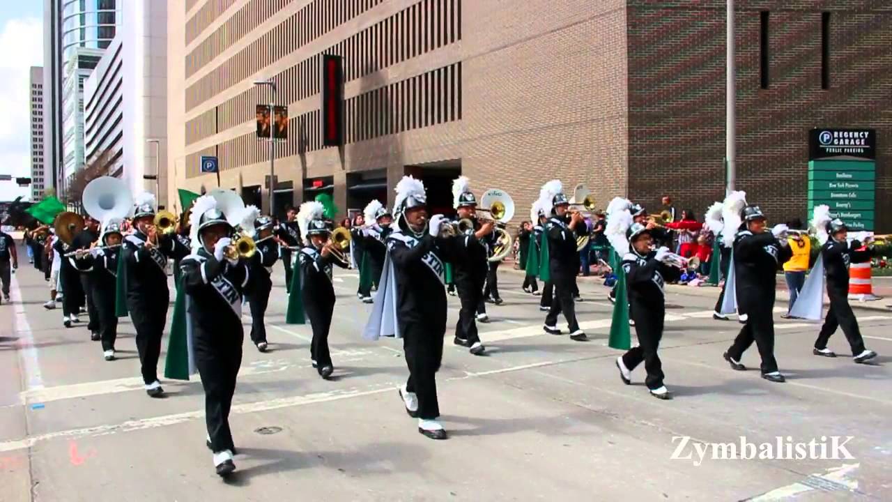 Stephen F. Austin High School (2014) - Houston Rodeo Parade