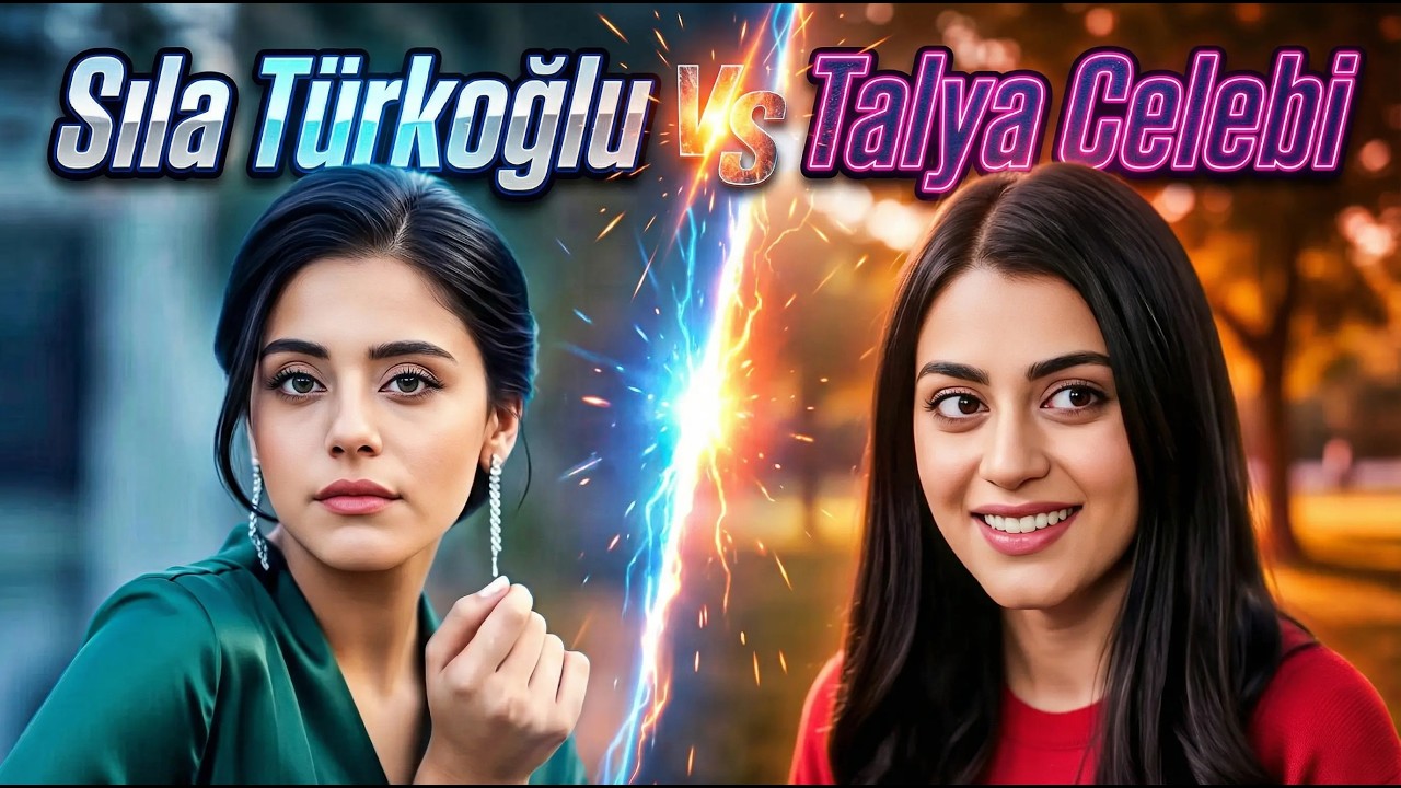 Sila Turkoglu vs Talya Çelebi.