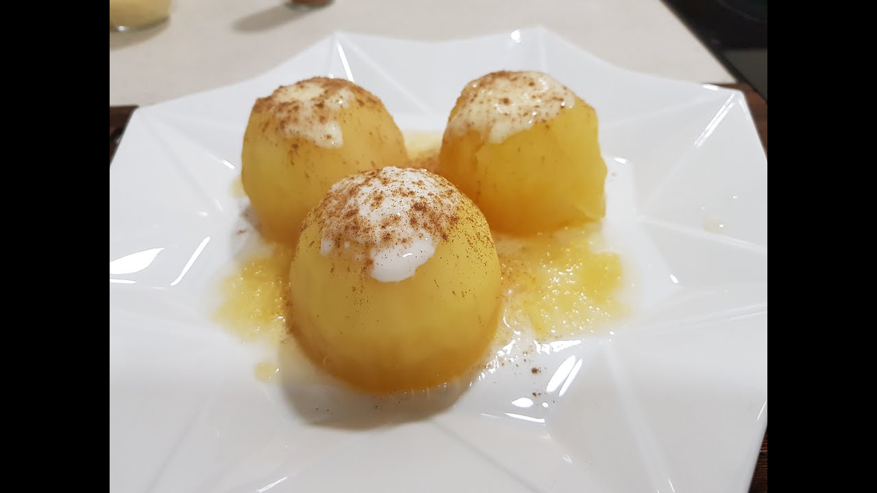MANZANAS RELLENAS