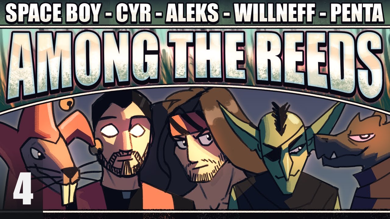 Among the Reeds Ep. 4 Finale? (DnD Campaign -  GTA5 NoPixel RP Group 2)