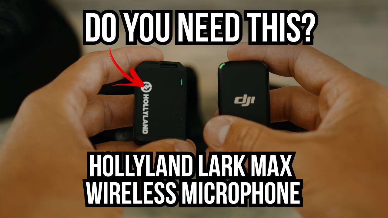 I'm tired of youtube reviews... feat. HOLLYLAND LARK MAX Wireless Microphone #hollylandlarkmax