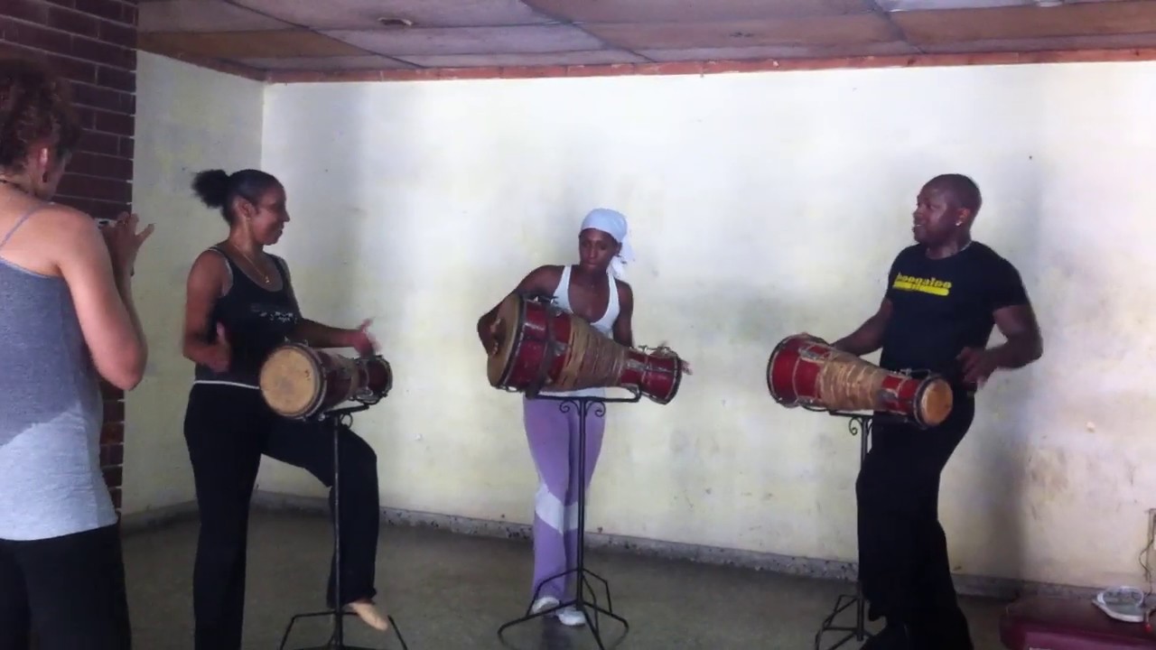 Bata Drum Lessons with Obini Bata