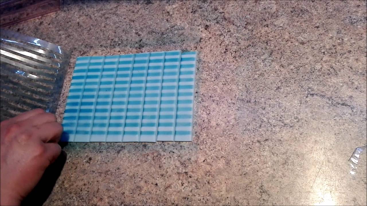 Dekorovanie torty pomocou airbrush - ako sa robí káro vzor - Cake decorating airbrush