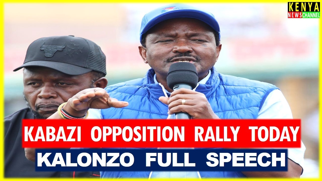 NO MERCY as Kalonzo Deconstructs Ruto badly with Gachagua, Matiangi & Karua at Kabazi Nakuru