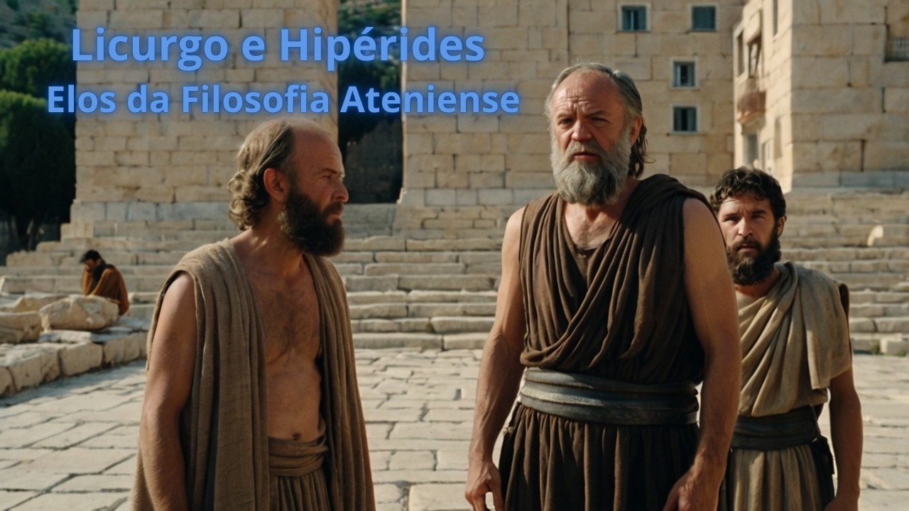 Licurgo e Hipérides Elos da Filosofia Ateniense 