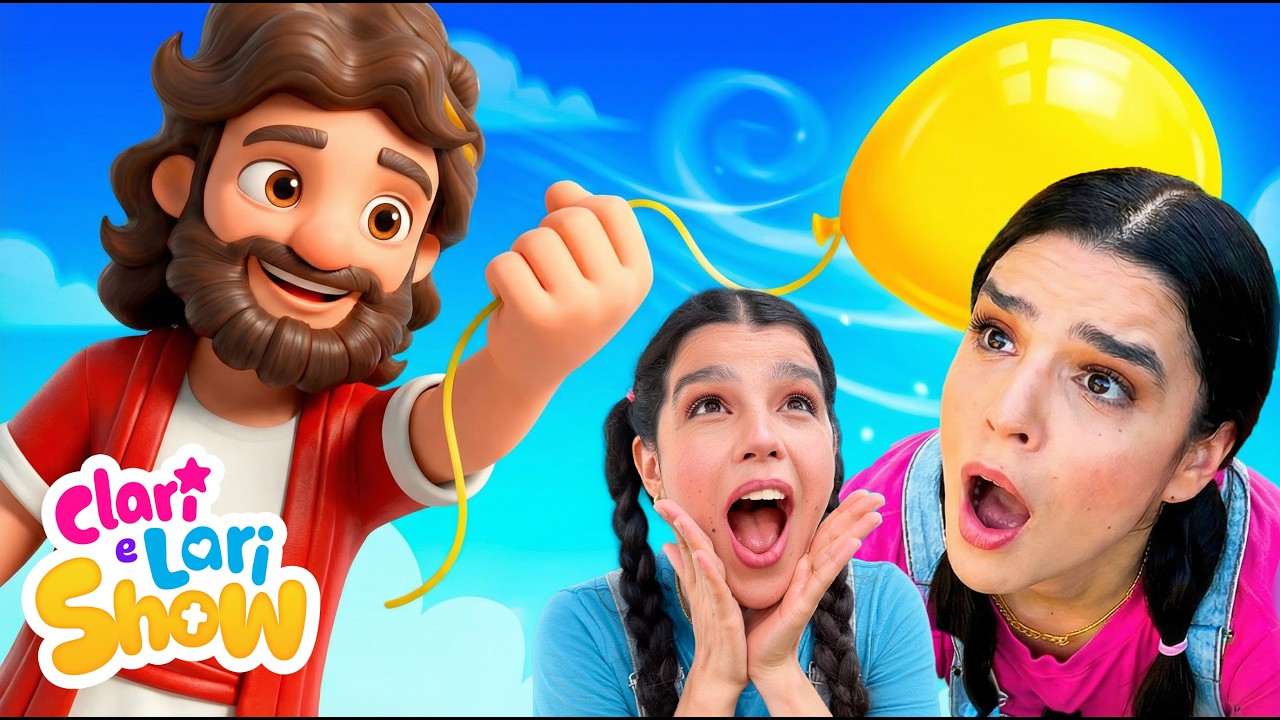 🎈 O BALÃO DO PERDÃO | CLARI & LARI SHOW – Episódio 1 ✨