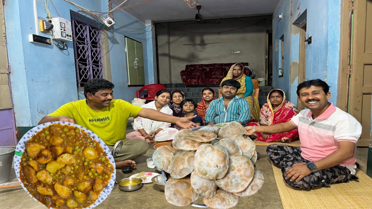 শীতের দিনে সব বাঙালির পছন্দের গরম গরম করাই শুটির কচুরি আর কাশ্মীরি আলুর দম রেসিপি ||