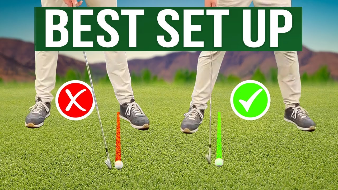 The BEST Set Up Guide For An EFFICIENT Swing
