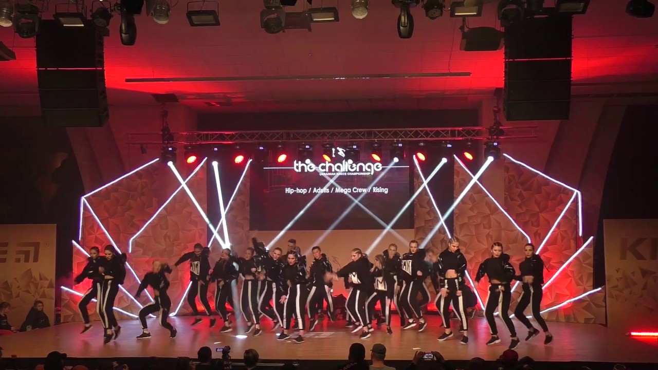 1 место - Art Fusion Fam | Adults Mega Crew Rising | Hip-hop | The Challenge Dance Championship