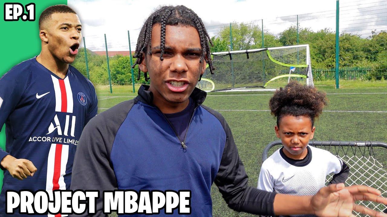 PRESEASON TRAINING LIKE A PRO FOOTBALLER!! 𝐏𝐑𝐎𝐉𝐄𝐂𝐓 𝐌𝐁𝐀𝐏𝐏𝐄 𝐄𝐏.𝟏