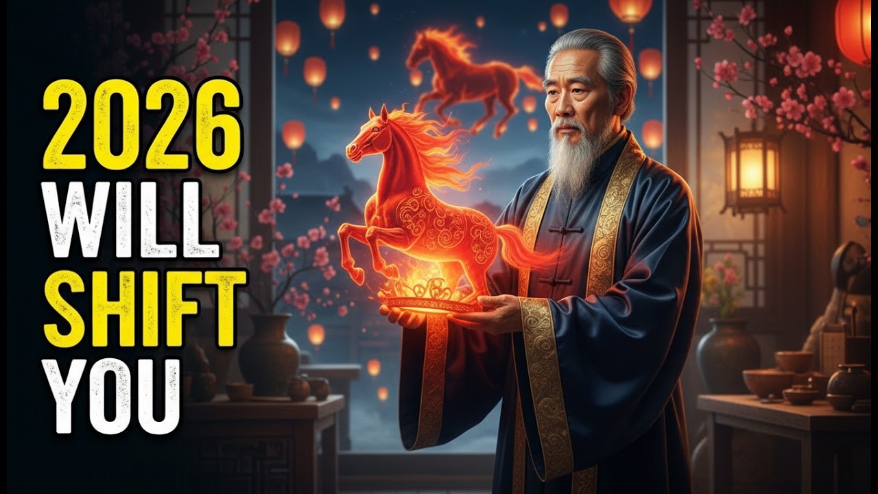 Why the Fire Horse Year 2026 Might Quietly Change Your Life | Chinese Zodiac Explained